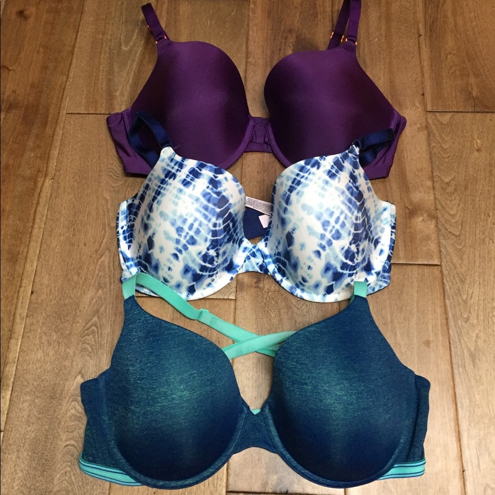 Bundle of 3 Victoria Secret 38D Bras